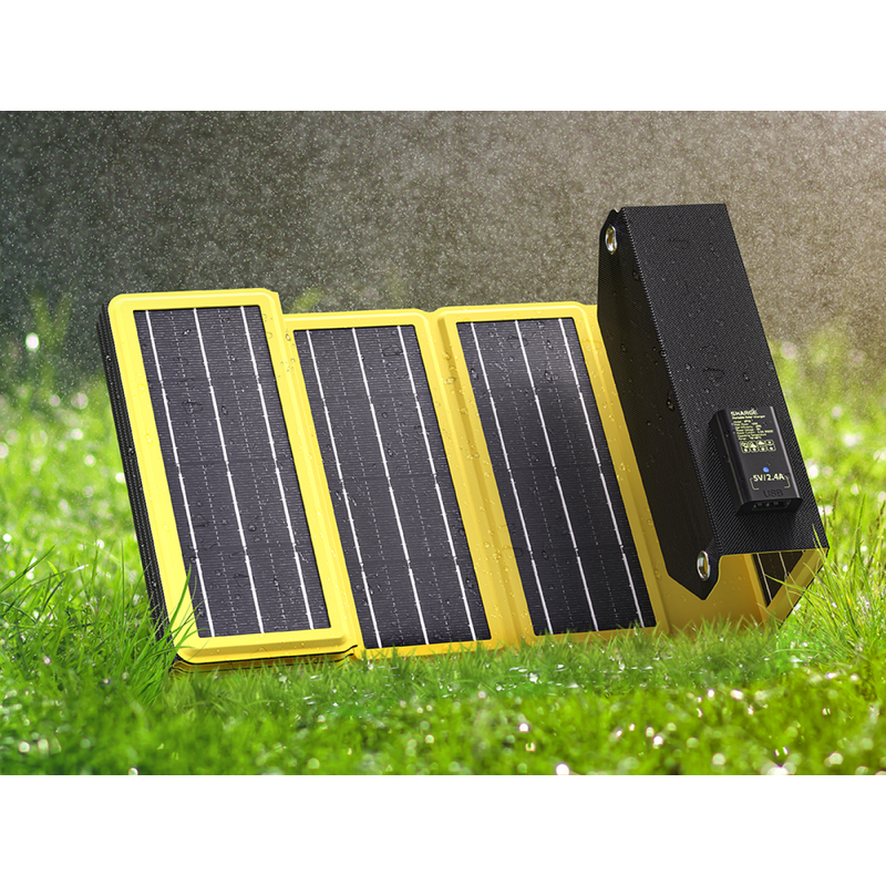 Sharge Powerbank Solarpanel