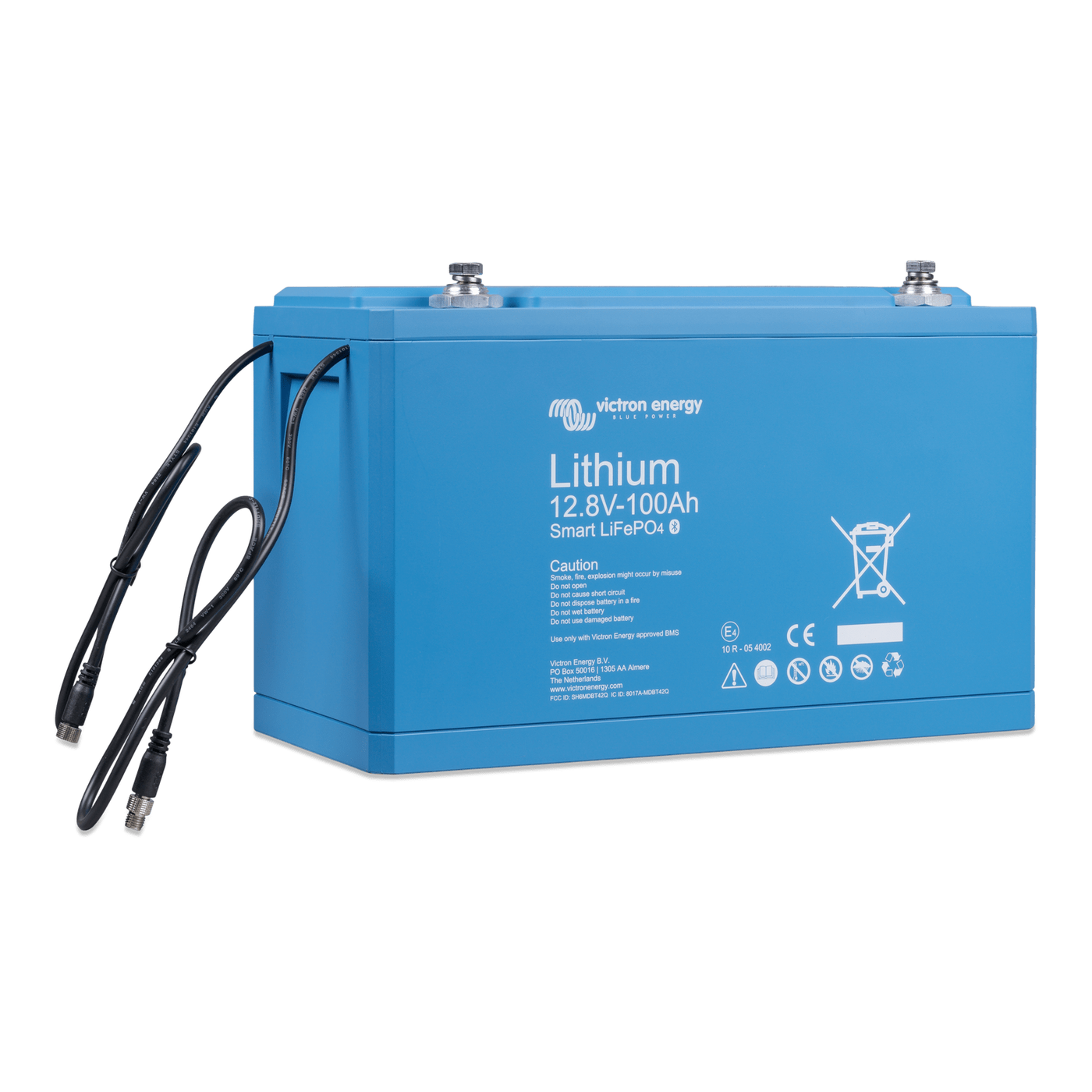 LiFePO4 Battery 12,8V/100Ah Smart