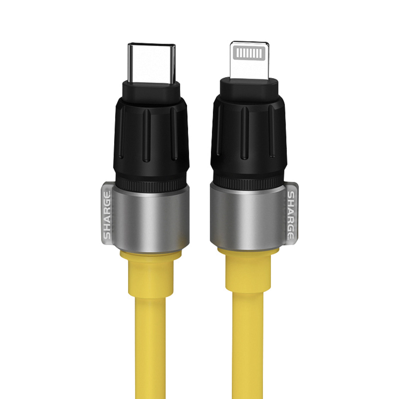 USB-C auf Lightning Phantom Kabel (gelb)