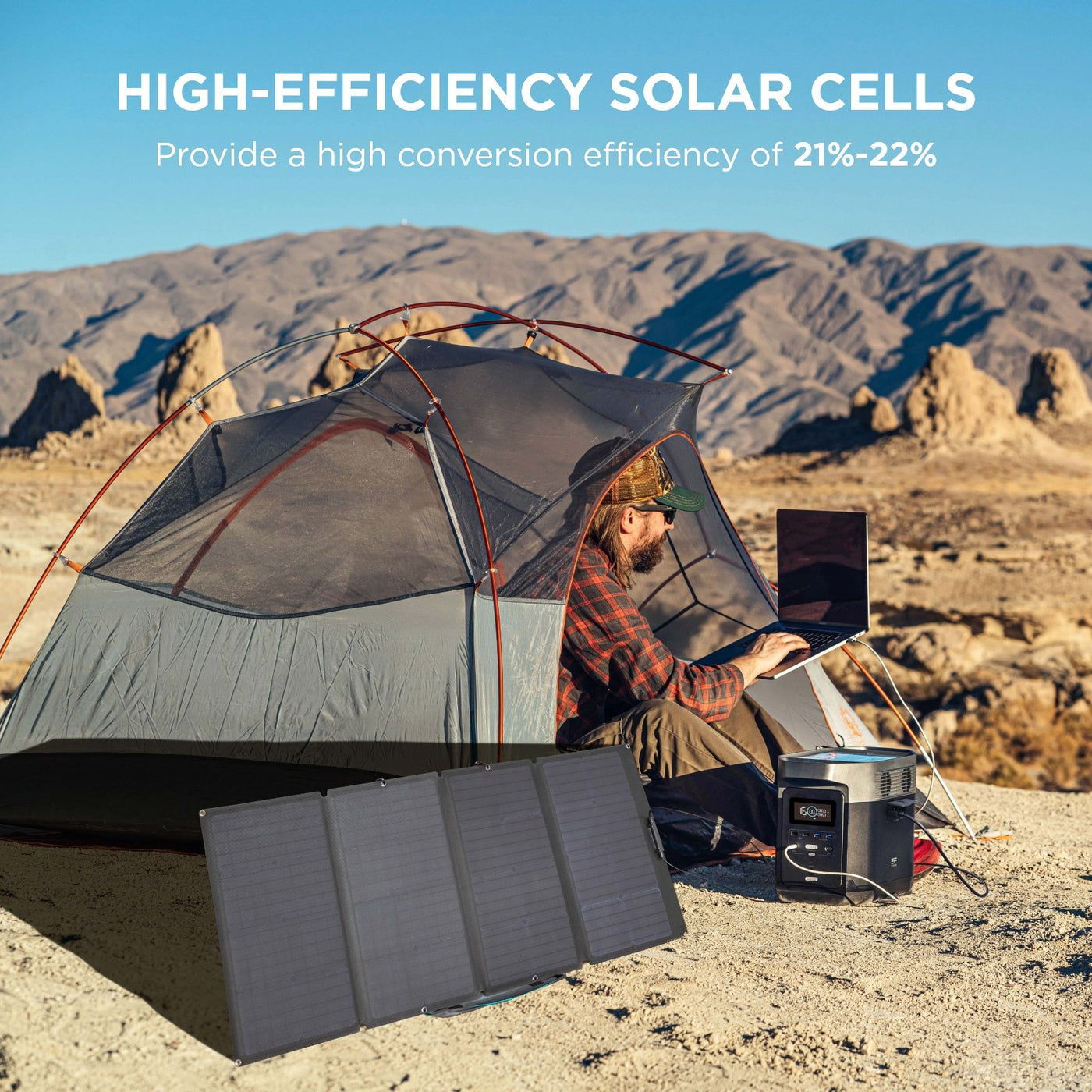 Ecoflow 160W Solarpanel Produktnutzen