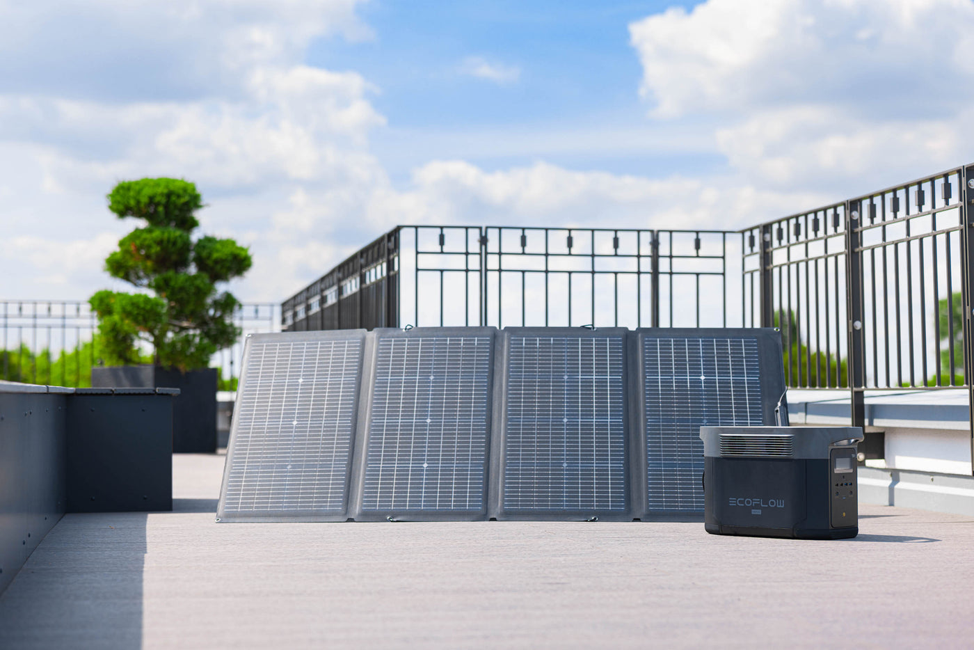 7 Vorteile von Balkon-Solarpanels