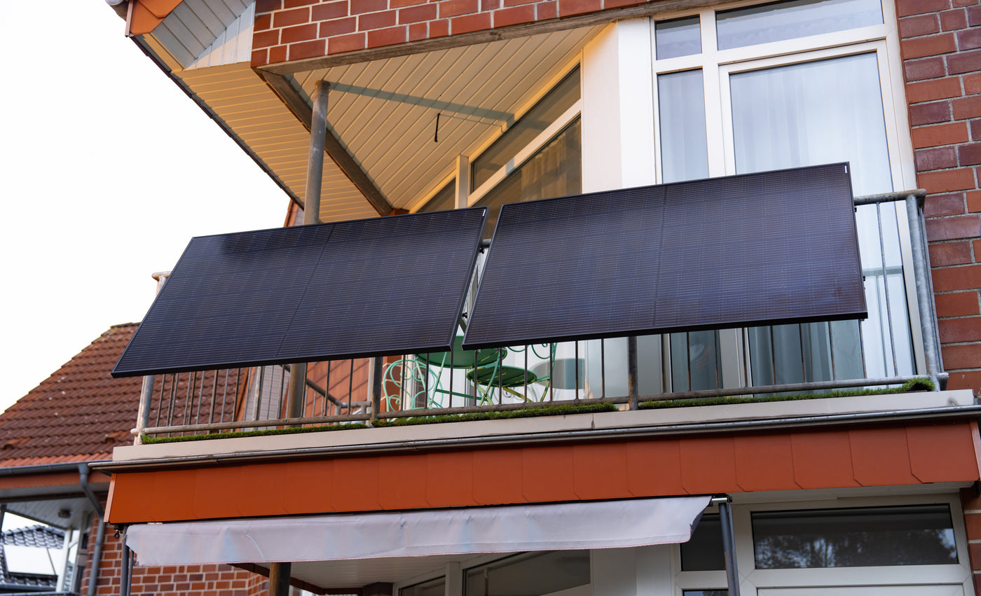 So maximieren Sie die Effizienz Ihrer Balkon-Solaranlage