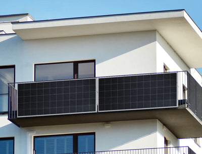 Solarenergie auf dem Balkon: Alles, was Sie wissen müssen