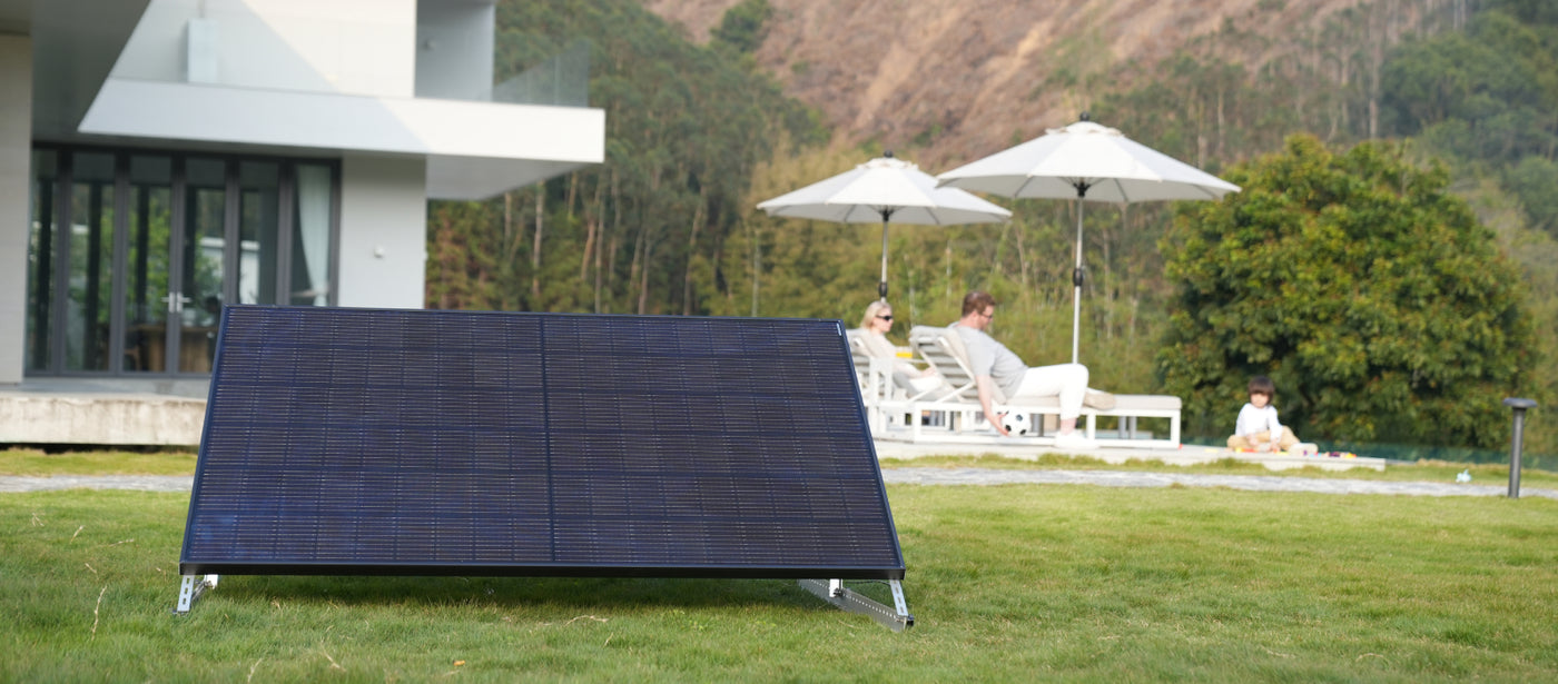Solarmodule für den Garten: So machen Sie Ihren Garten nachhaltiger
