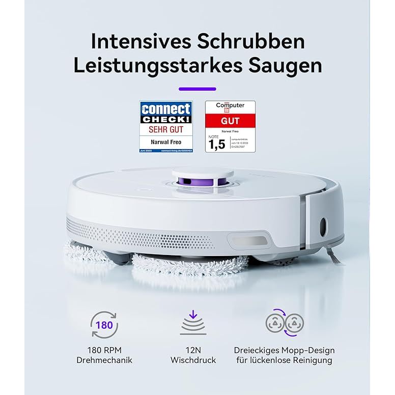 Freo Saug- und Wischroboter - Weihnachtsaktion