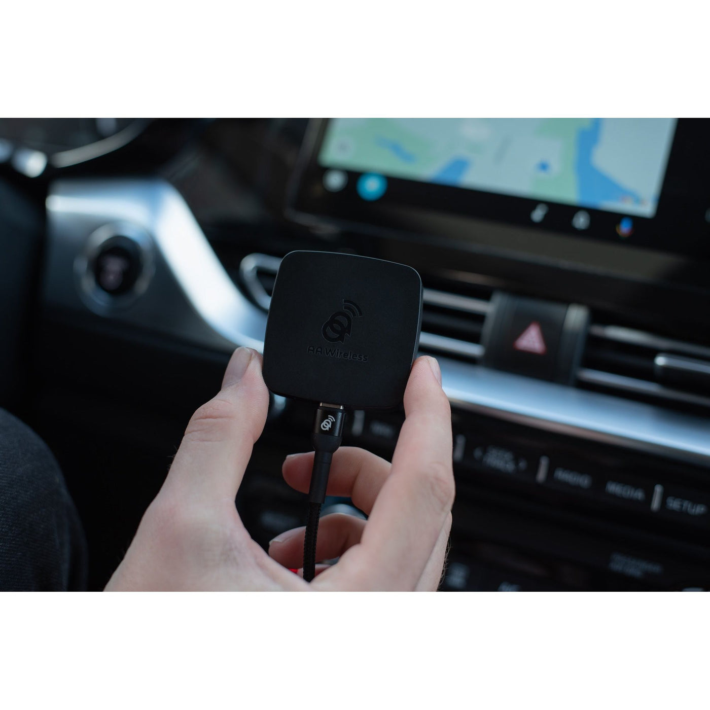 AAWireless - Wireless Android Auto Dongle