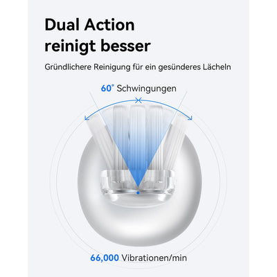 Wave Aluminium Schallzahnbürste