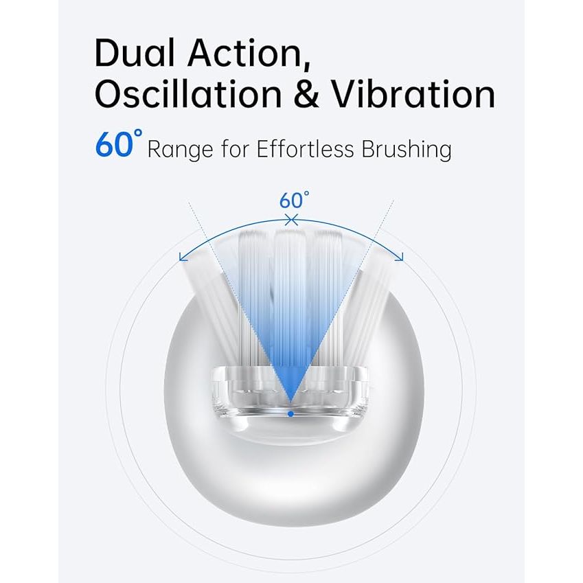 Wave Aluminium Schallzahnbürste