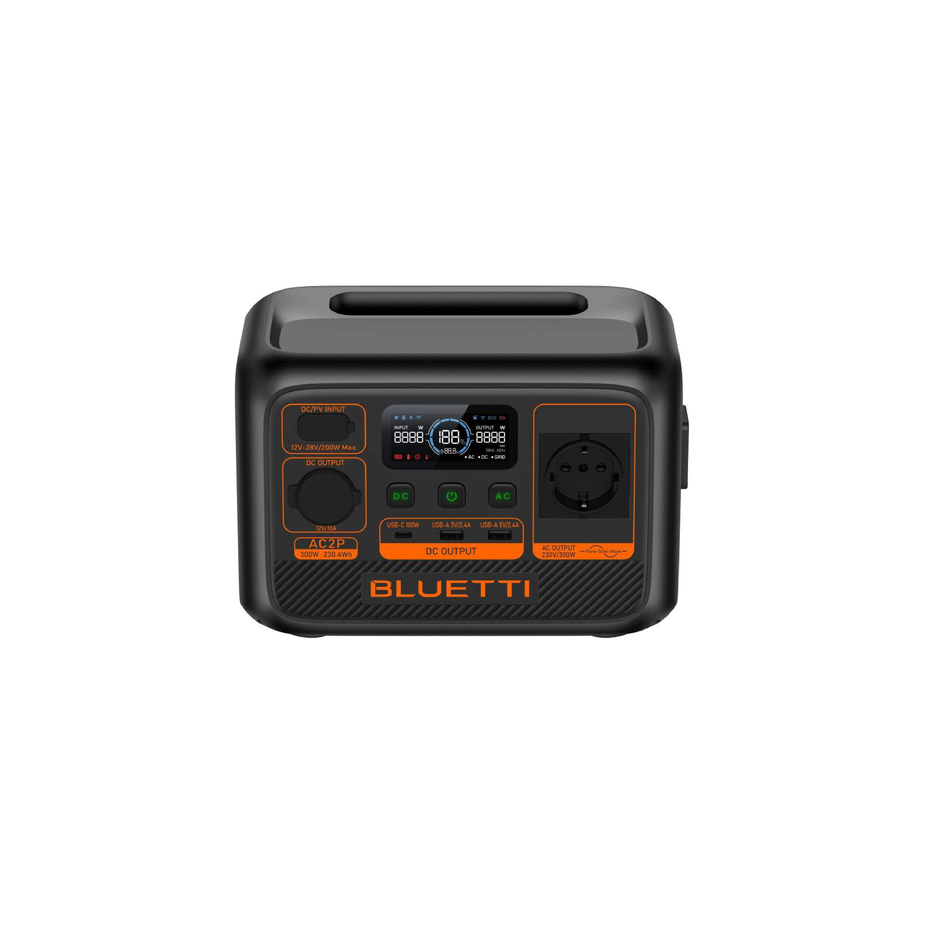 AC2P Power Station (600W / 230Wh / 3.6kg)