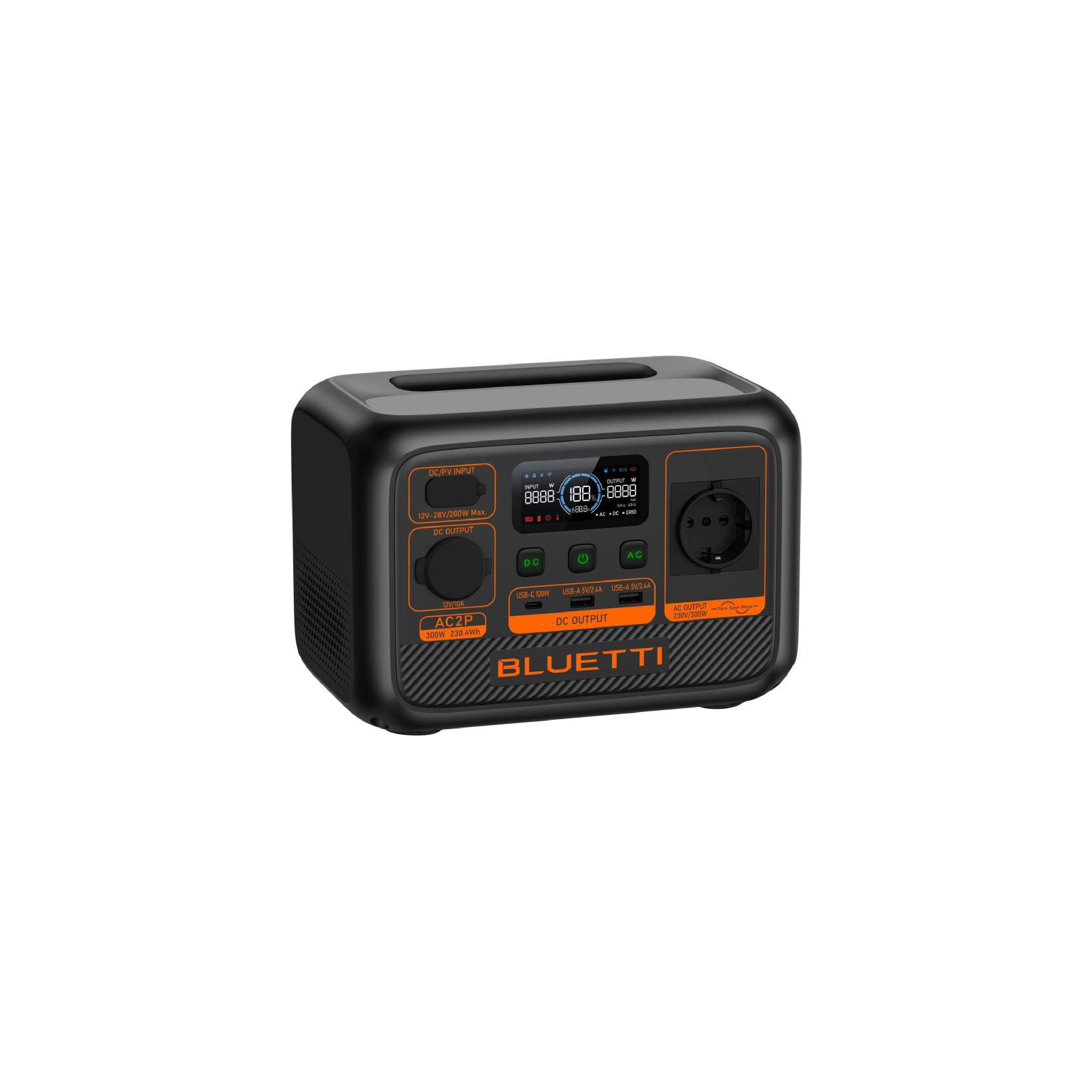 AC2P Power Station (600W / 230Wh / 3.6kg)