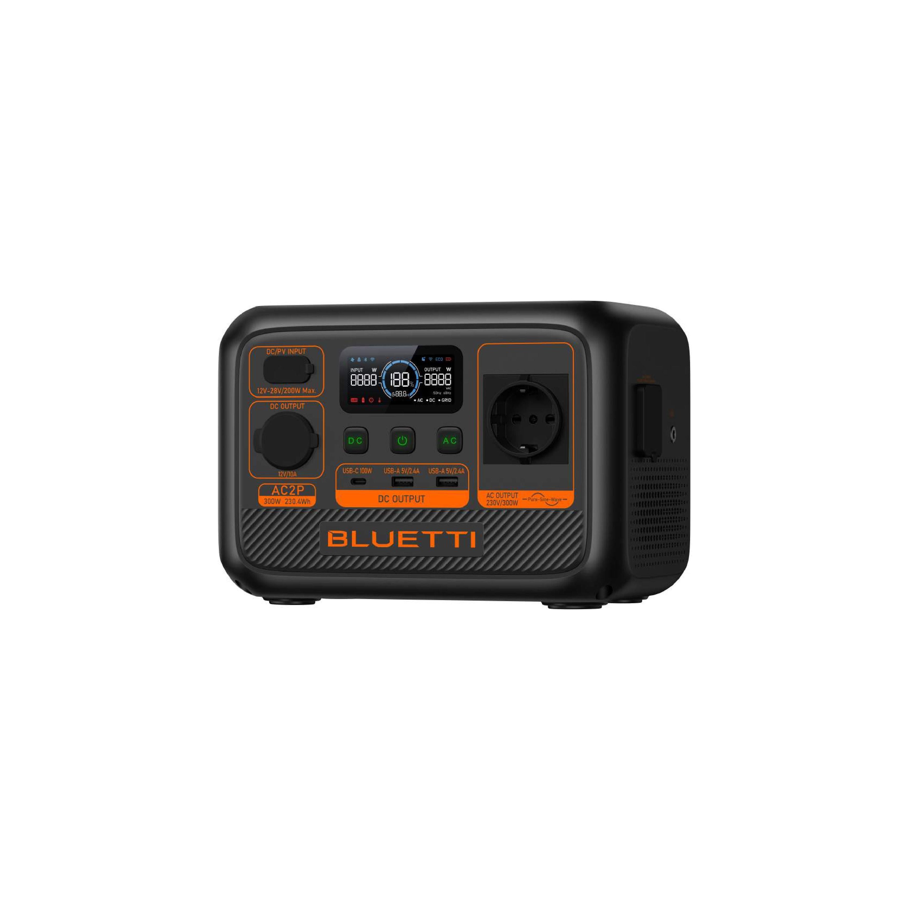 AC2P Power Station (600W / 230Wh / 3.6kg)