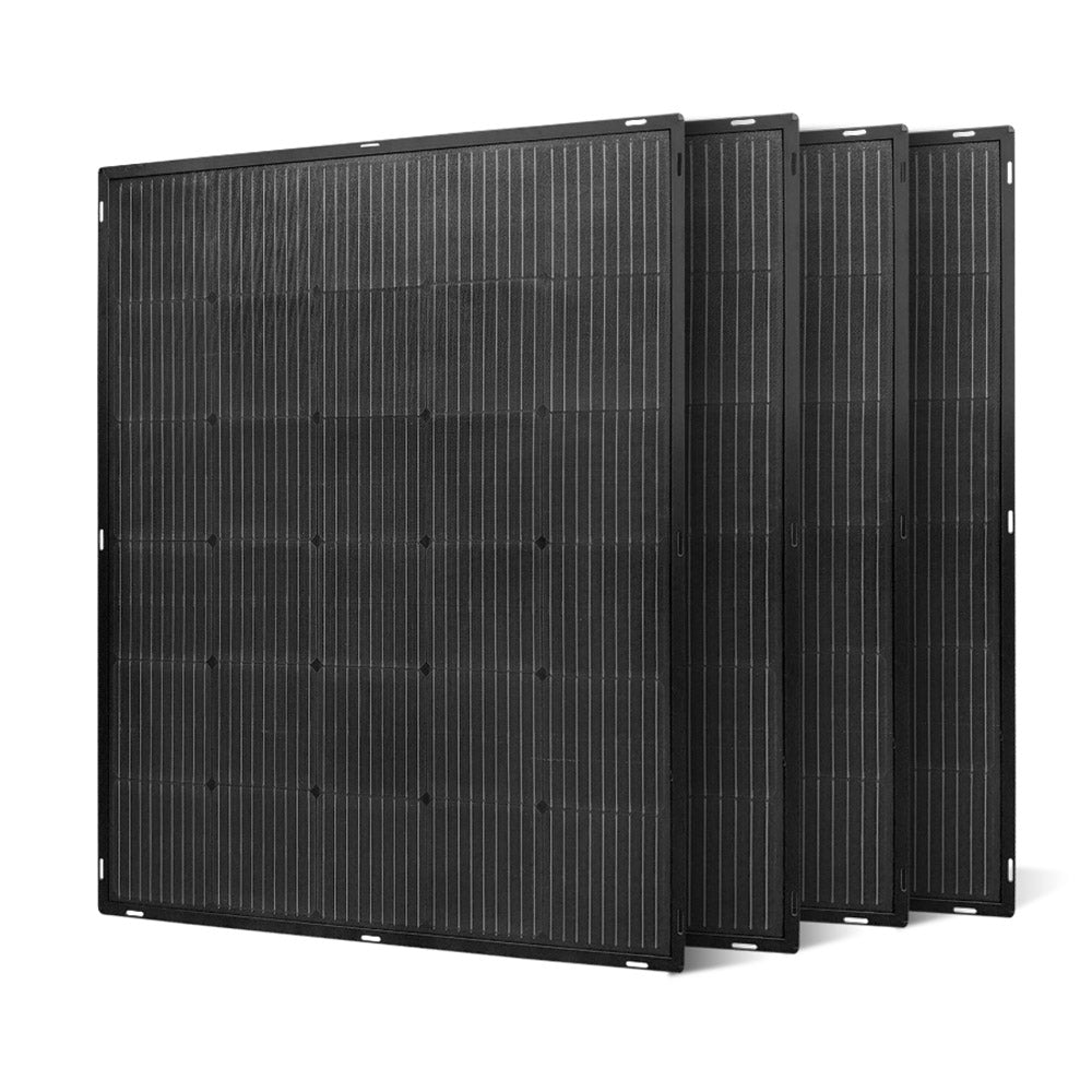 GreenFLEX 180W flexible Solarpanels (4 Stück)
