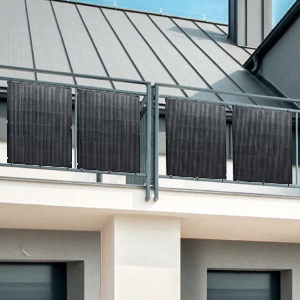 GreenFLEX 180W flexible Solarpanels (4 Stück)