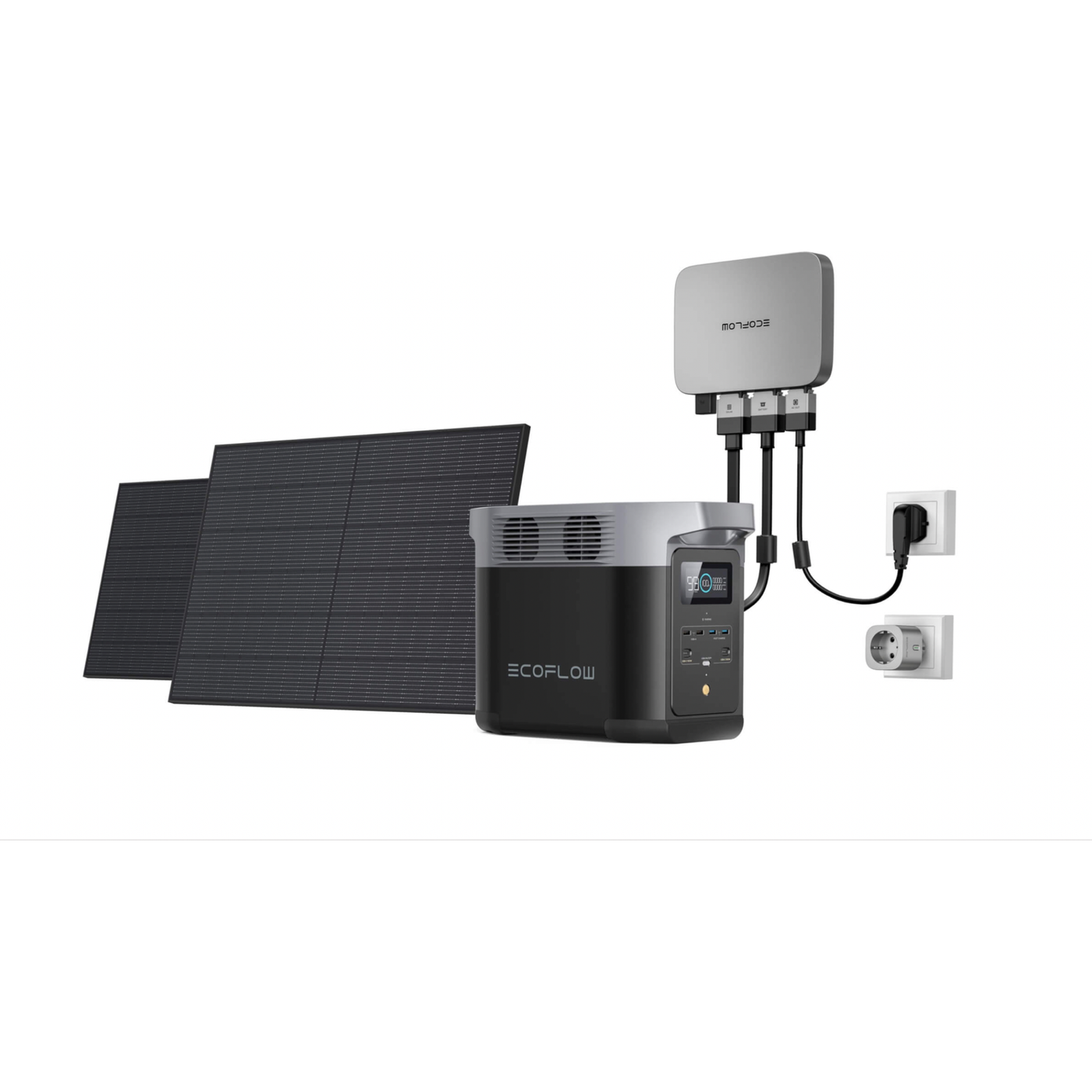 PowerStream 1-kWh-Speicher Kit mit Delta 2 (EU)