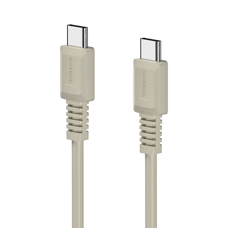 USB-C auf C Retro Kabel