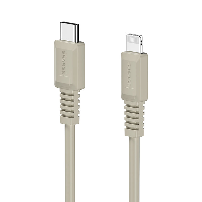 USB-C auf Lightning Retro Kabel