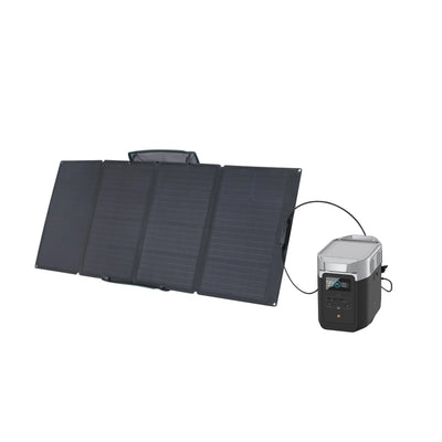 Delta 2 (EU) Solargenerator mit 160W Solarpanel
