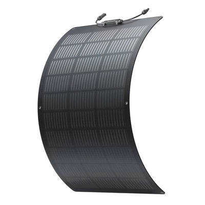 PowerStream ohne Speicher mit 4 x 100W flexiblen Solarpanels