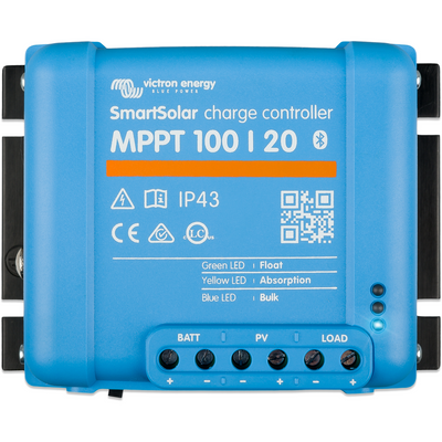 SmartSolar MPPT 100/20 solar charge controller