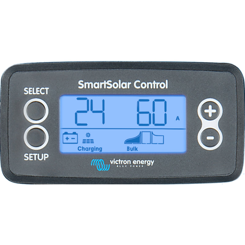 SmartSolar pluggable control display