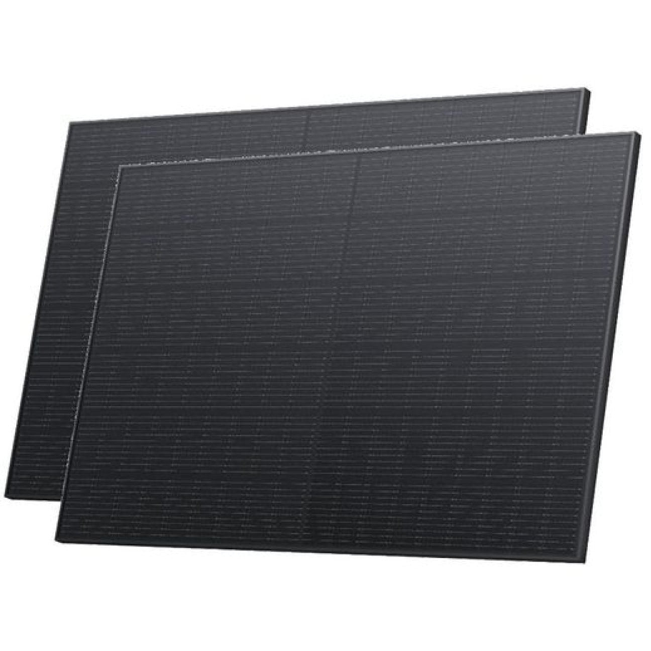 PowerStream ohne Speicher mit 2x 400W gerahmten Solarpanels