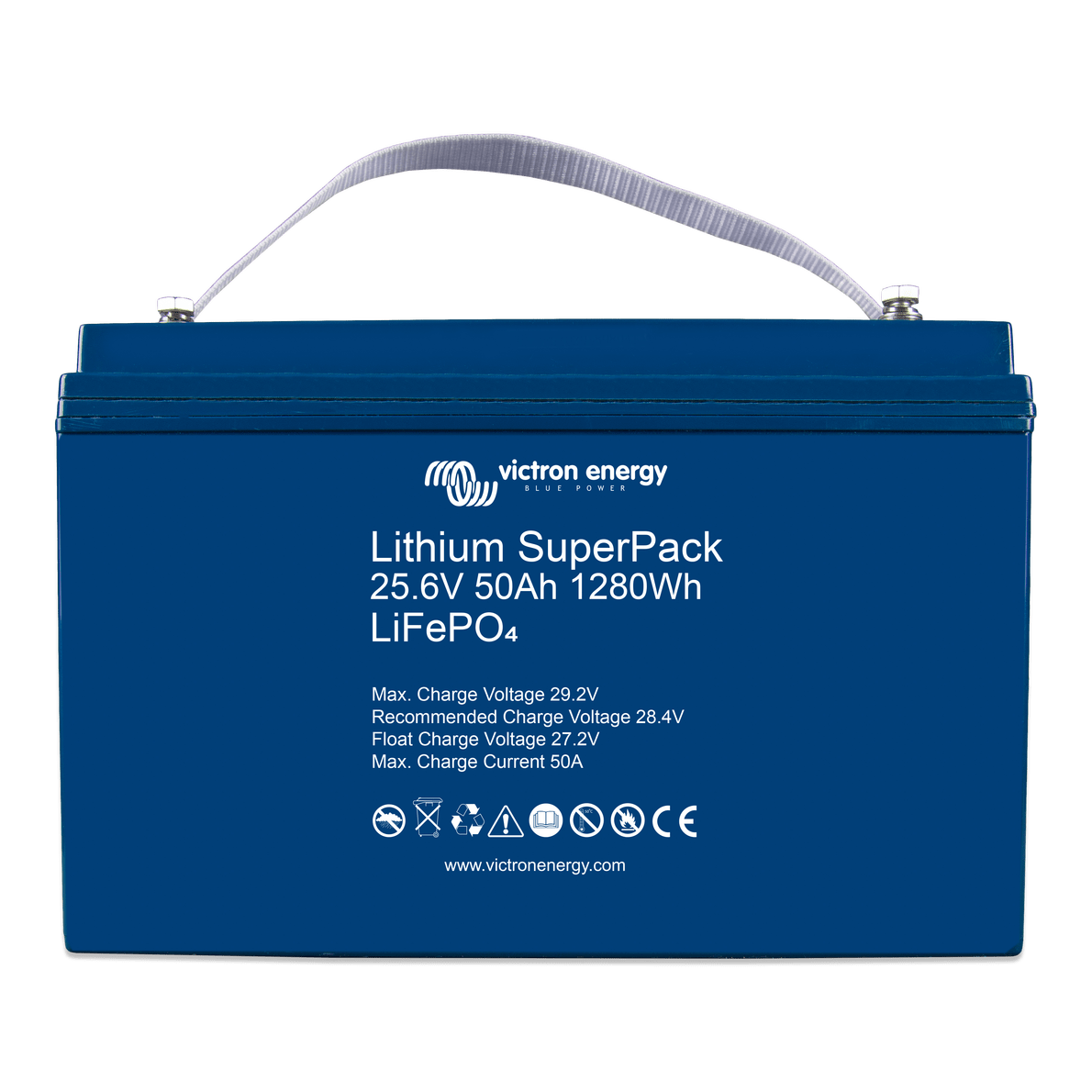 Lithium SuperPack 25,6V/50Ah (M8)