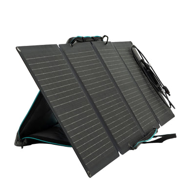 110W foldable solar panel