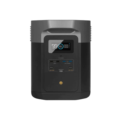 Delta Max 1600 (EU) + 2x 220W faltbare Solarpanels (Bifacial)