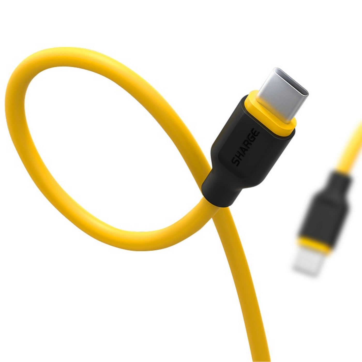 USB-C auf C Hochelastisches Kabel