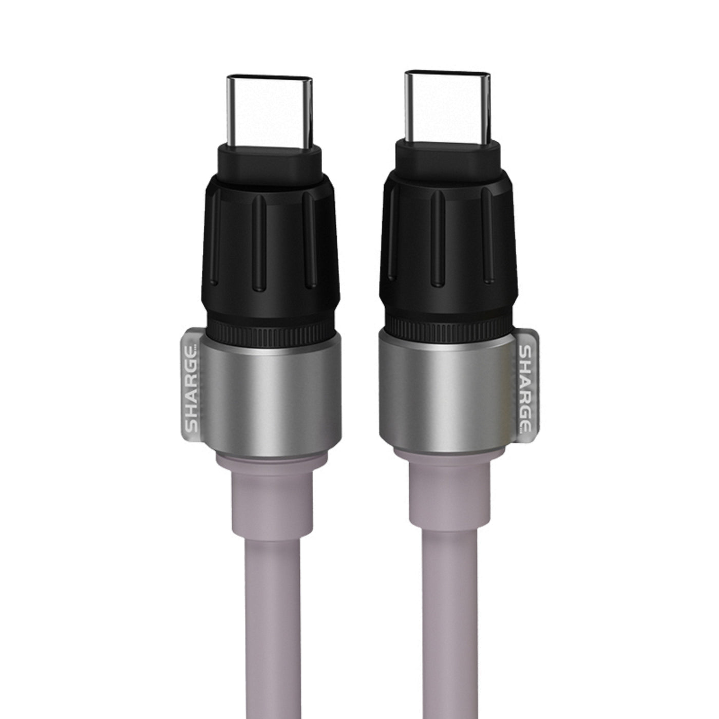 USB-C auf C Phantom Kabel (violett)