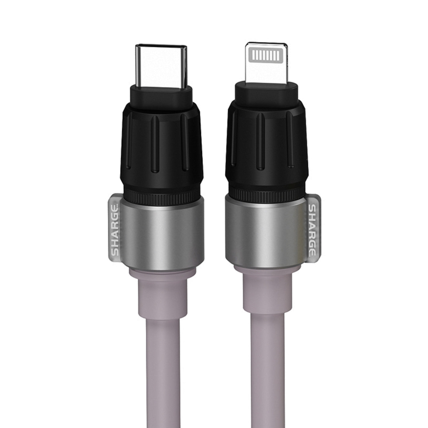 USB-C to Lightning Phantom Cable Purple