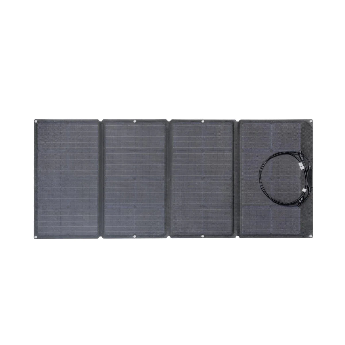 160W foldable solar panel